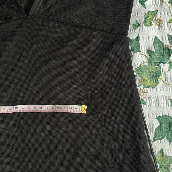 {NWT} MOTEL Avena Mesh Japanese Blossom Dress - Picture 10 of 10